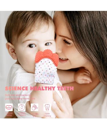Tinabless Baby Giraffe Teething Toy Set - Silicone Teethers for 0-12 Months | Christmas Stocking Stuffers for Boys & Girls - Buy Online on GoSupps.com