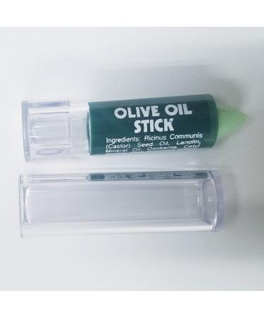 Olive Oil Lip Balm Stick 3.5gm By Cadie 1 Pack