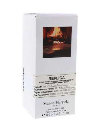 Maison Margiela Replica By The Fireplace EDT Spray 3.4 oz 3.4 Ounce (Pack of 1) - Buy Online on GoSupps.com