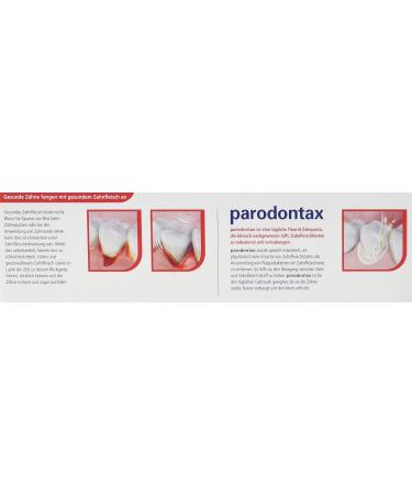 Buy Parodontax Fluoride Toothpaste 75ml - Best for Healthy Gums & Fresh Breath | International Shipping Available - Buy Online on GoSupps.com