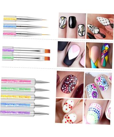minkissy 1 Set Nail Pen Nail Tech Accessories Dotting Pen Household Tools Wear- Resistant Nail Painting Tools Nail Art Liner Brush Pro Tools Portable Dotting Tools Drawing Pen 3d Major Abs - Buy Online on GoSupps.com