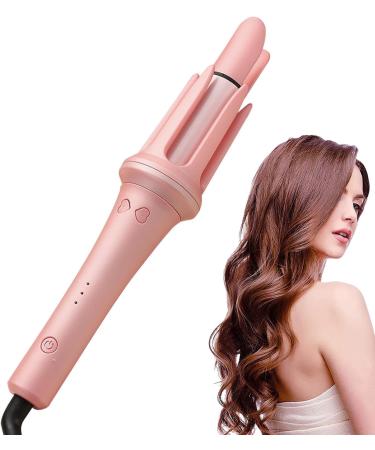 Auto Rotating Curling Iron - Easy-to-use Travel Anti-Scald Rotating Curling Iron Wand | 360 Degree Rotating Curling Iron Curling Wand Hair Waver Fast Heating Lencyh US R-c - Buy Online on GoSupps.com