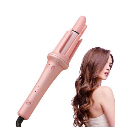 Auto Rotating Curling Iron | Easy-to-use Travel Anti-Scald Rotating Curling Iron Wand - 360 Degree Rotating Curling Iron Curling Wand Hair Waver Fast Heating US R-c