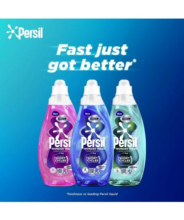 Persil Wonder Wash Odour Defy Laundry Detergent 55w 1485ml - Pack of 4 | International Shipping Available - Buy Online on GoSupps.com