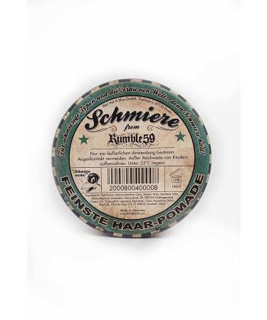 Rumble59 Smurn Hard Pomade 140ml - Strong Hold Hair Wax for Men | Best Styling Product - Buy Online on GoSupps.com