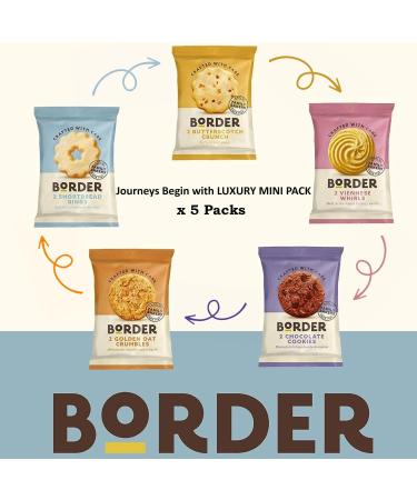 Christmas Festive Gift Set for Grandpa - Border Biscuits Beanies Cookies & Cream and Ginger Bread Instant Coffee x2 Aero Galaxy & Cadbury Instant Hot Chocolate Sachets | Gift Hamper for Granddaddy Gift Box 4 - Buy Online on GoSupps.com