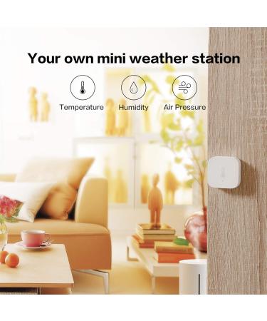 AQARA Temperature & Moisture Sensor 3 Series - Wireless Hygrometer Thermometer for Smart Home | Compatible with Apple HomeKit Alexa IFTTT - International Shipping - Buy Online on GoSupps.com