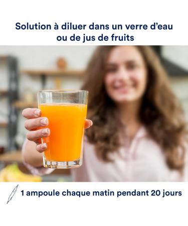 COOPER - Organic Royal Jelly 1500MG - Natural Active Ingredients Alcohol-free Color-Free Preservative Free - Made in France - x20 Ampoules of 10ML - Buy Online on GoSupps.com