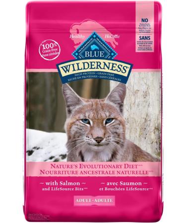 Blue Buffalo Wilderness More Meat & Wholesome Grains Natural Dry Dog Food Duck 24lb & Wilderness High Protein Grain Free Natural Adult Dry Cat Food Salmon 4.9 Kg Bag - Large Bag Kibble FOOD + PET_FOOD 840243127399 More Meat Wholesome Grains - Buy Online on GoSupps.com