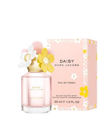 Marc Jacobs Daisy Eau So Fresh Eau de Toilette Spray for Women 1.0 Ounce