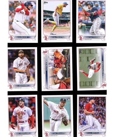 Boston Red Sox 2022 Topps Complete Mint Hand Collated 29 Card Team Set Featuring Xander Bogaerts and Rafael Devers Plus 5 Rookie Cards and More - Buy Online on GoSupps.com