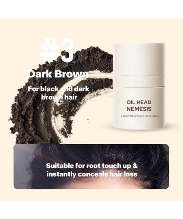 Hair Volume Powder - Instant Conceal Hair Loss Root Touch Up Styling Powder for Men & Women - 10g (White - Buy Online on GoSupps.com