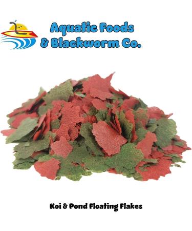 Aquatic Foods Inc. Koi & Pond Fish Krill Flakes. Arctic Krill Flakes which Contain Natural Carotenoids & Astaxanthin That Will Enhance The Vibrant Colors of Fish...WL 2-lbs Poly Bag 2 Pound (Pack of 1) - Buy Online on GoSupps.com