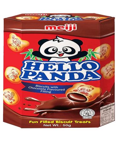 Hello Panda Chocolate Biscuits 50g