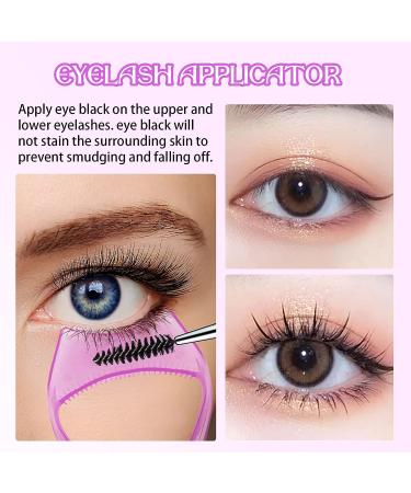 YEJAHY Eyelash Brush Tool - Makeup Cosmetic Curler & Mascara Guard - Buy Online on GoSupps.com