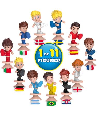 Inkee Surprise Football Bath Ball | Fun Children's Toy with Suction Cup Player | Popcorn Fragrance | 1 Pack Dermatologically Tested - Buy Online on GoSupps.com