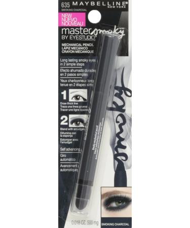 Maybelline Eye Studio Master Smoky Shadow Pencil in Smoking Charcoal - 0.018 oz - Buy Online on GoSupps.com