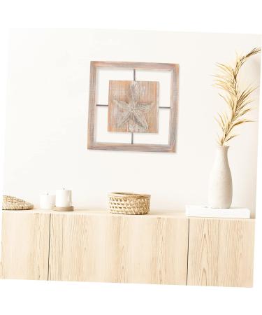 Alipis 3 Pcs Relief Painting Ornament Relief Picture Pendant Household Adornment Props The Mediterranean 30x30cmx3pcs As Shownx3pcs - Buy Online on GoSupps.com