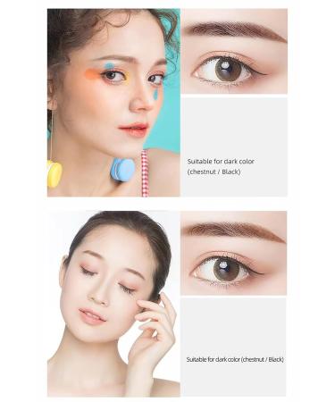 4 Point Waterproof Microblading Eyebrow Pen - No Color Fading Long-Lasting Grey Brown - Best for Perfect Eyebrows - Buy Online on GoSupps.com