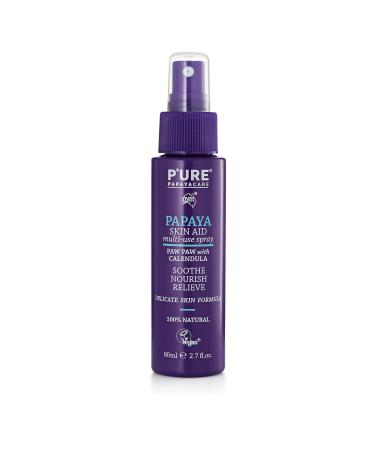 P'URE PAPAYACARE Papaya Skin Aid Spray 2.70 Fluid Ounces