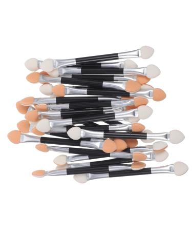 Housoutil 24pcs Eyeshadow Stick Disposable Eyeshadow Brush Eyeshadow Brush Kit Eye Shadow Miss Makeup Tools