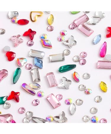 Shop Stylish DIY Tooth Jewelry Set | Colorful Rhinestone Tartar & Crystal Glue International Shipping Available - Buy Online on GoSupps.com