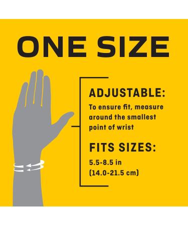 Futuro Adjustable Reversible Splint Wrist Brace - Moderate Stabilizing Support for Optimal Comfort & Recovery | International Shipping Available - Buy Online on GoSupps.com