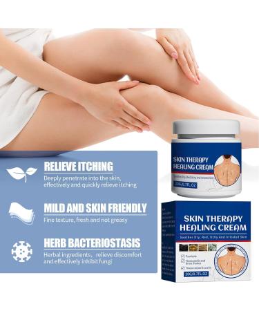 2Pcs 20G Skin Itchy Relief Cream - Soothes Dry, Red, Itchy Skin - Protectant for Tinea Pedis, Corporis, Manus - Buy Online on GoSupps.com