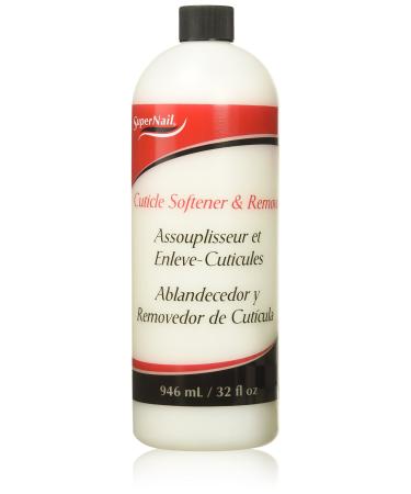 Supernail Cuticle Softener and Remover 32 Fluid Ounce