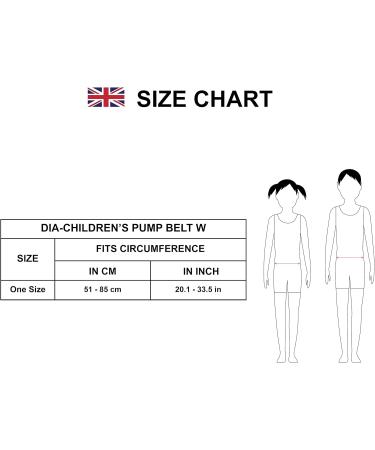 Belly Belt for Insulin Pumps - Children's Window Design (63-85 cm) | International Shipping Available - Buy Online on GoSupps.com