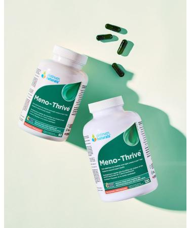 Platinum Naturals - Meno-Thrive 60 Vegan Liquid Capsules - Supports Heart Health and Cognitive Function - Relieve Hot Flashes and Night Sweats in Women 60 Count (Pack of 1) - Buy Online on GoSupps.com
