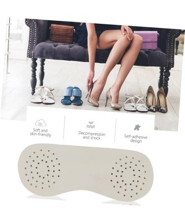 GLEAVI Non-Slip Heel Stickers | 9 Pairs High Heel Protectors & Cushions for Comfort | Invisible Cowhide Heel Grips - Buy Online on GoSupps.com