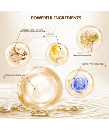 Mifeloy 2Pcs 60Pcs Moisturizing Eye Pads 24K Gold + Pink 30 Pairs Collagen Hydrogel AntiAging Eye Pads Hyaluronic Acid Eye Mask Remove Dark Circles Collagen - Buy Online on GoSupps.com