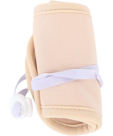 Reusable Castor Oil Pack for Thyroid Support - Neck Bandage Compress for Men & Women (Khaki) - International Shipping Available - Buy Online on GoSupps.com