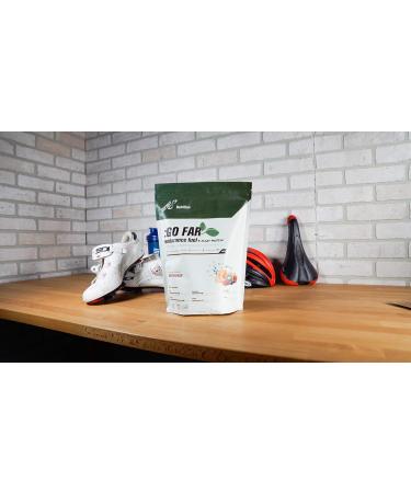 Infinit Nutrition Go Far Endurance Fuel + Plant Protein - All-in-one 280 Calories Per Serving Vegan Sport Hydration Drink Mix - No Gels Bars or Salt Pills Natural Carbs Electrolytes - Fruit Punch - Buy Online on GoSupps.com