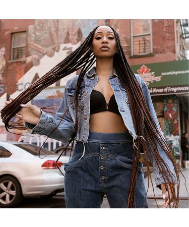 Janet Collection Braids Pre-Stretched Nala Tress 3X EZ Split 60 Inch (5-pack 1B) - Pack of 5 - Buy Online on GoSupps.com