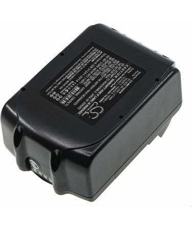3000mAh Replacement Battery for Makita 197422-4 BL1415 BL1430 BL1815 BL1820 - Compatible with XSH03MZ XSH03Z XSJ01Z XSS01Z XSS02Z XSS03Z XST01M XST01Z XTS01Z XVJ02Z XVJ03Z - International Shipping Available - Buy Online on GoSupps.com