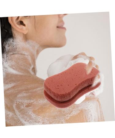 DRESSOOS Bath Sponge Shower Pouf Shower Exfoliating Sponge Bath Scrubber Shower Sponge Pouf Bath Exfoliating Cleaning Sponge Bath Exfoliating Sponge Shower Sponge Brush Bath Shower Sponge - Buy Online on GoSupps.com