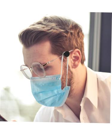 Hoement 10-Piece Masking Glasses Kit | Ears Masking Tape Button Mask Rope Lock & Connectors for DIY Projects | International Shipping Available - Buy Online on GoSupps.com