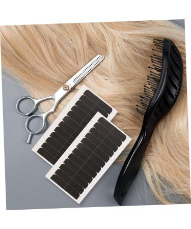 Beavorty 20 Sheets hair extension double sided tape Adhesive Hair Extension Tapes Front Wig Extension Tapes double sided adhesive tape Hair Wig Adhesive Strips Pet no trace bracket - Buy Online on GoSupps.com