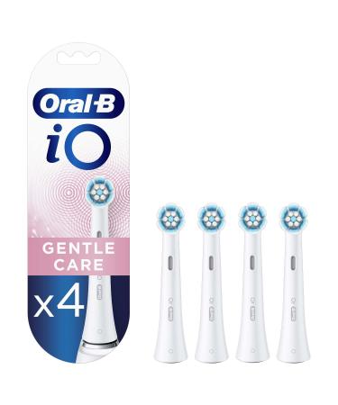 Oral-B iO Gentle Care Toothbrush Tips Pack of 4 White