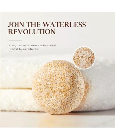 Deep-Cleaning Hair Shampoo Bar - All Natural for Oily Hair | Peach Blossom Scent | Zero Waste Soap Bag | 3.5 oz Floral Shampoo Bar - Buy Online on GoSupps.com