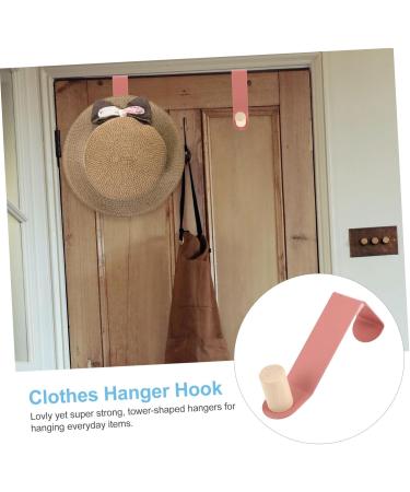 LABRIMP Door Hook Outdoor Decor Over Door Towel Bar Door Clothes Hanger Powerful Hooks Clothing Bedroom Door - Buy Online on GoSupps.com