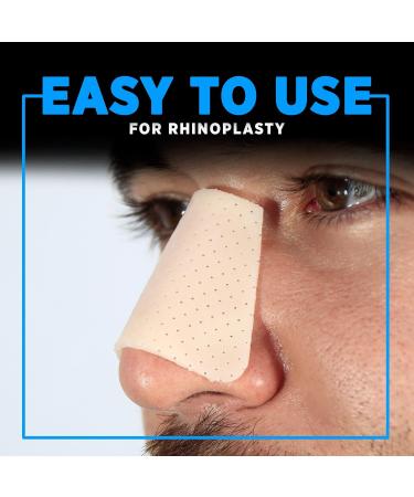 Thermoplastic Nasal Splint for Rhinoplasty (Medium) - Durable & Comfortable International Shipping - Buy Online on GoSupps.com
