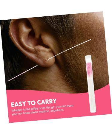 DOITOOL 1800 Pcs Ear Piercing Cleaning Line - Ear Cleaner & Earring Hole Floss Tool - 12X1.5CMx5pcs Assorted Colorx5p - Buy Online on GoSupps.com