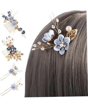 FRCOLOR 8 Sets Bridal Headwear Wedding Hair Clips Bridal Hair Combs Rhinestone Bobby Pins Hair Barrettes Pearl Wedding Hair Accessories Rhinestone Hair Clip Wedding Hair Combs Side Combs - Buy Online on GoSupps.com