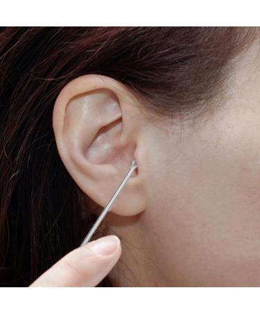 Stainless Steel Ear Wax Removal Tool Set - Ear Camera, Spoon, and Pick for Men and Women - Ear Cleansing and Wax Removal Kit - Buy Online on GoSupps.com