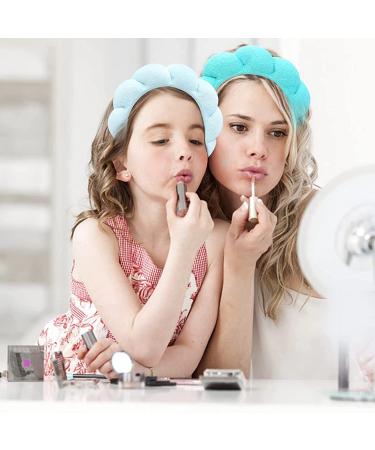 Pink Terry Towel Spa Headband for Women - Soft Makeup Removal and Face Washing Headband - Buy Online on GoSupps.com