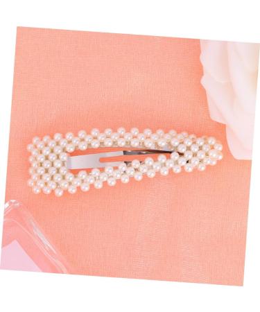 Beaupretty Crystals hair clip crystals beads hair barrettes Crystal Hair Barrettes Hair Clamps Barrettes snap Barrettes Clips Bobby Hair Accessories Stylish Hair button big hair Beads - Buy Online on GoSupps.com