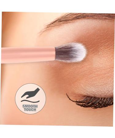 Baluue 72 Pcs Makeup Brush Eye Shadow Brush Face Beauty Tools Lash Tool Eyeshadow Artificial Fiber Golden - Buy Online on GoSupps.com